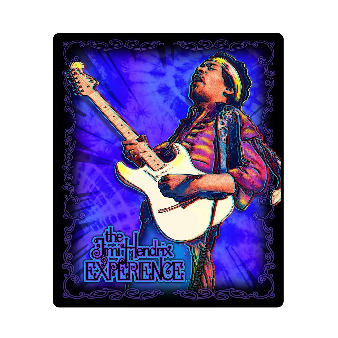 Jimi Hendrix Blankets – TrippyStore