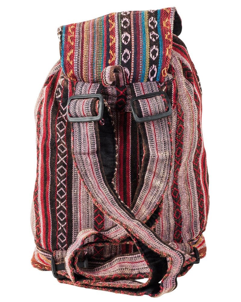 Bags Stonewashed Striped - Backpack 103105