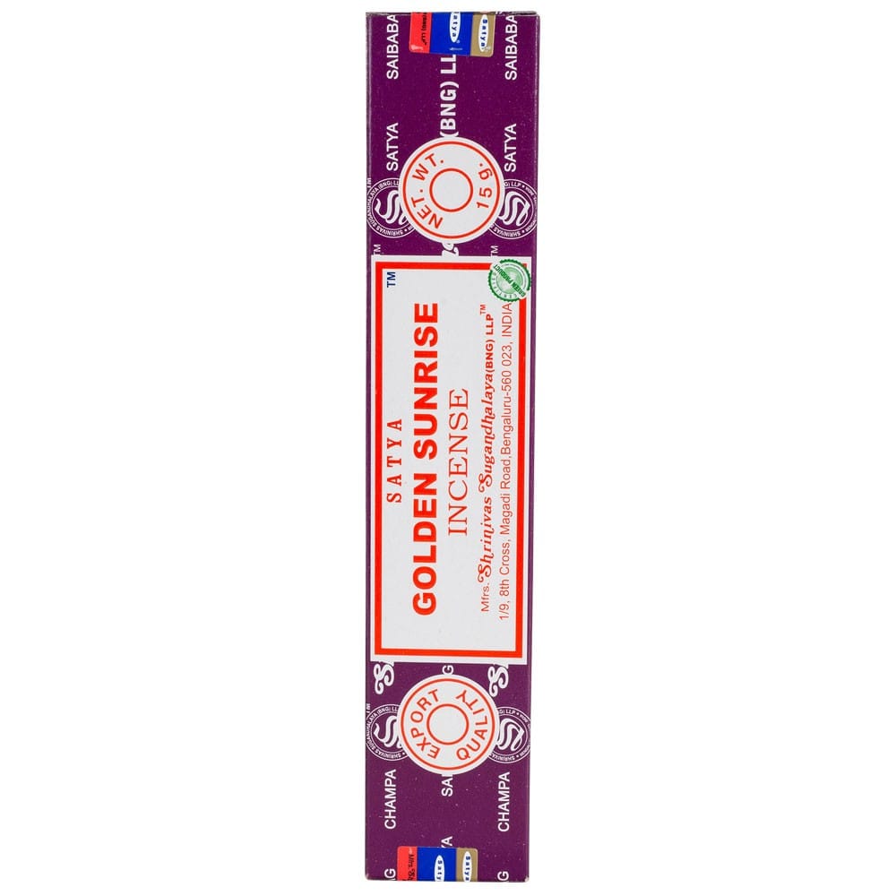 Incense Satya - Sunrise - Incense Sticks 101749