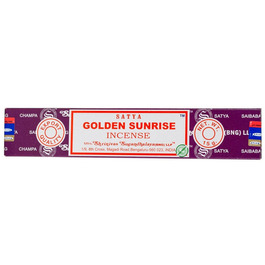 Incense Satya - Sunrise - Incense Sticks 101749