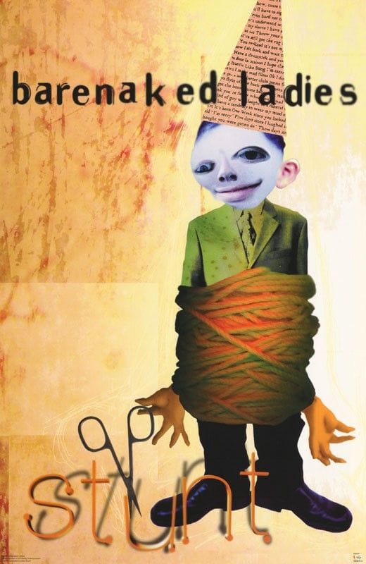 Posters Barenaked Ladies - Stunt - Poster 103654 TrippyStore