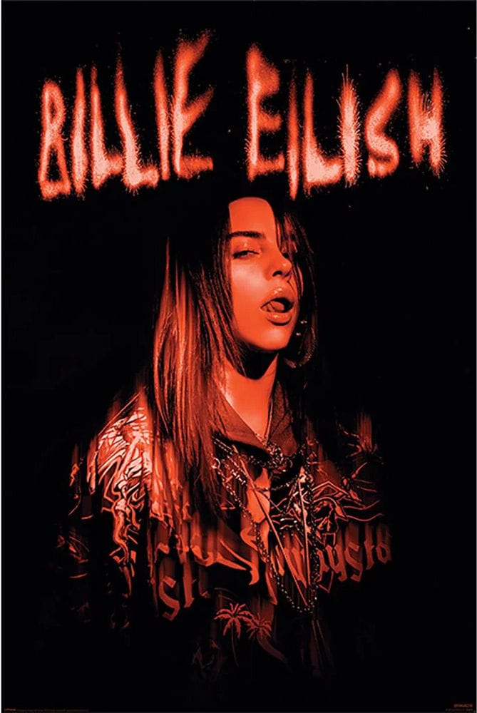 Posters Billie Eilish - Sparks - Poster 103656 TrippyStore