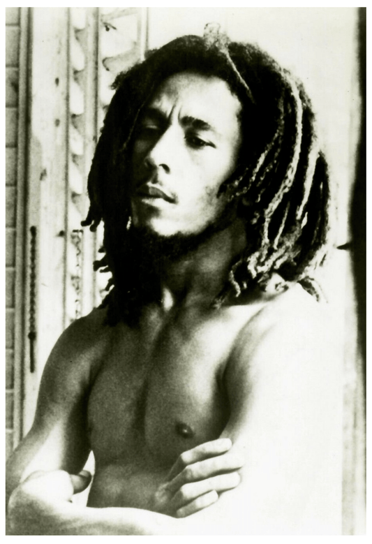 Posters Bob Marley - 1977 Press Photo - Poster 103422