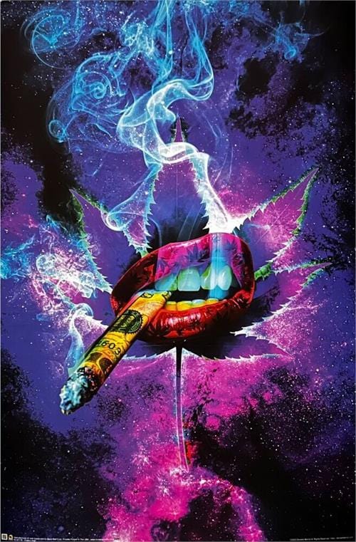 Posters Daveed Benito - Cosmic High - Black Light Poster 103397