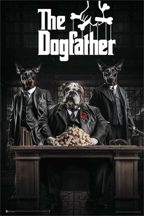 Posters Daveed Benito - The Dogfather - Poster 103413