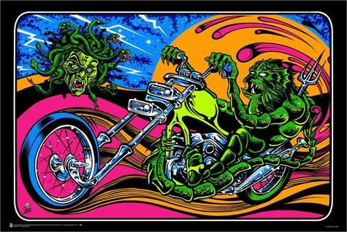 Posters Dirty Donny - Getting Stoned - Black Light Poster 103433