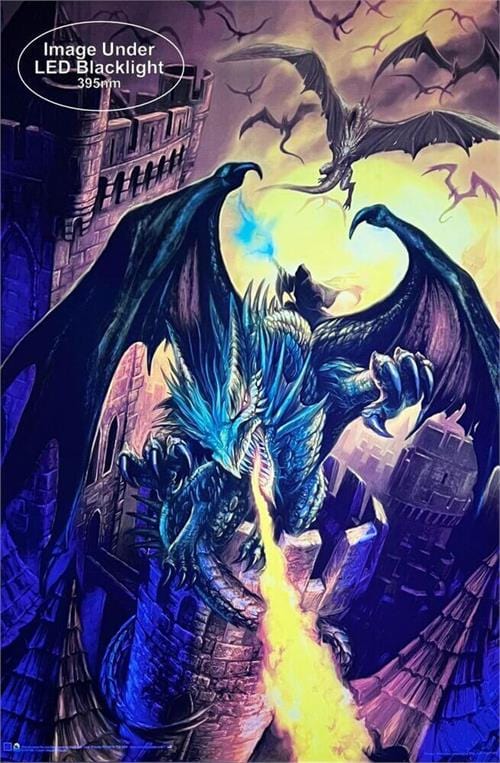 Posters Dragon Chronicles - Count Velspar - Black Light Poster 103412