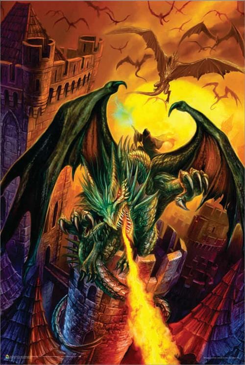 Posters Dragon Chronicles - Count Velspar - Black Light Poster 103412