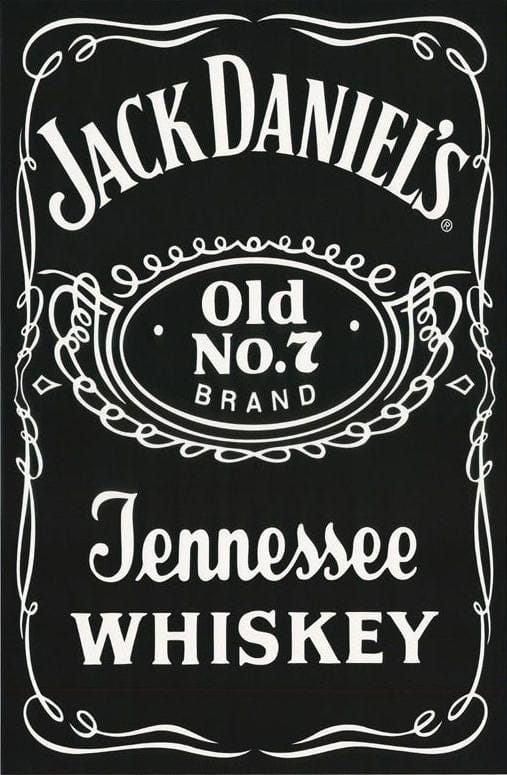 Posters Jack Daniels - Tennessee Whiskey - Poster 103636 TrippyStore