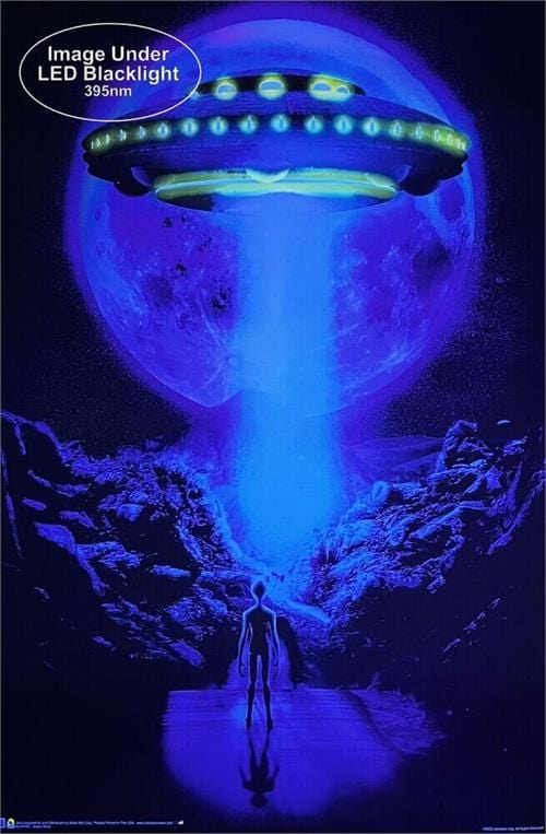 Posters Jonathan Gay - Space Road - Black Light Poster 103408