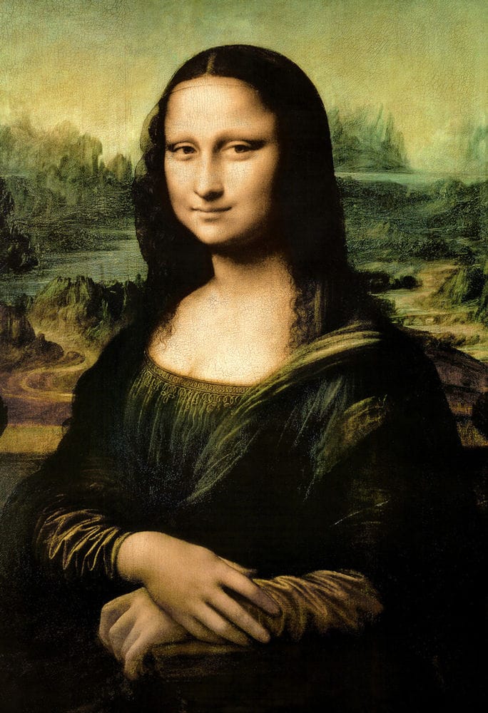 Posters Leonardo Da Vinci - Mona Lisa - Poster 103635 TrippyStore