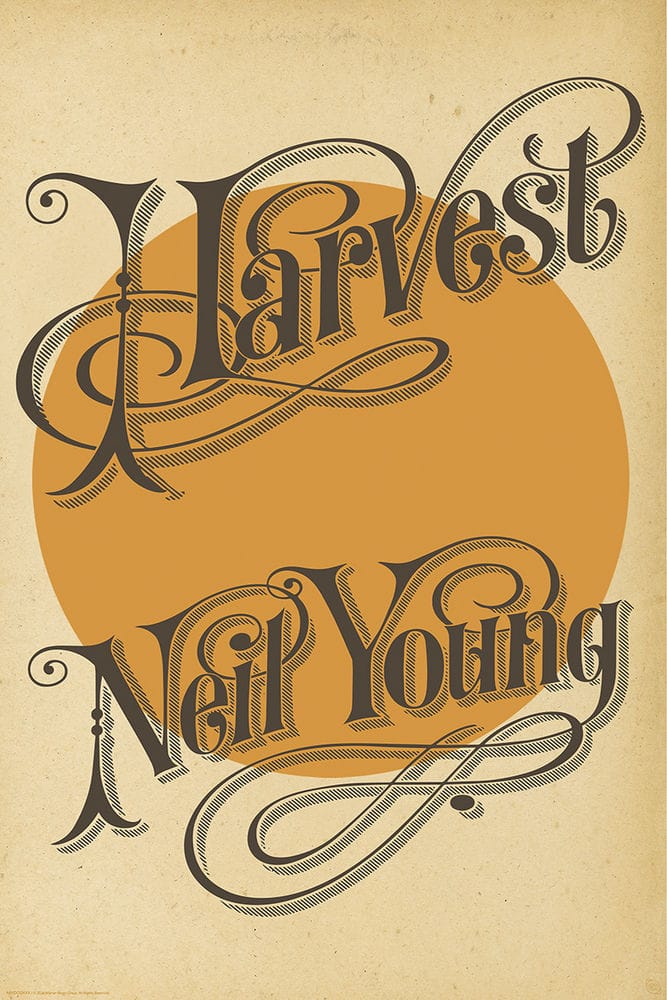 Posters Neil Young - Harvest Moon - Poster 103623 TrippyStore