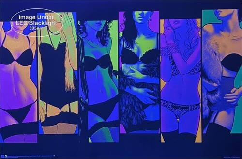 Posters Pop Art Fantasy - Black Light Poster 103403