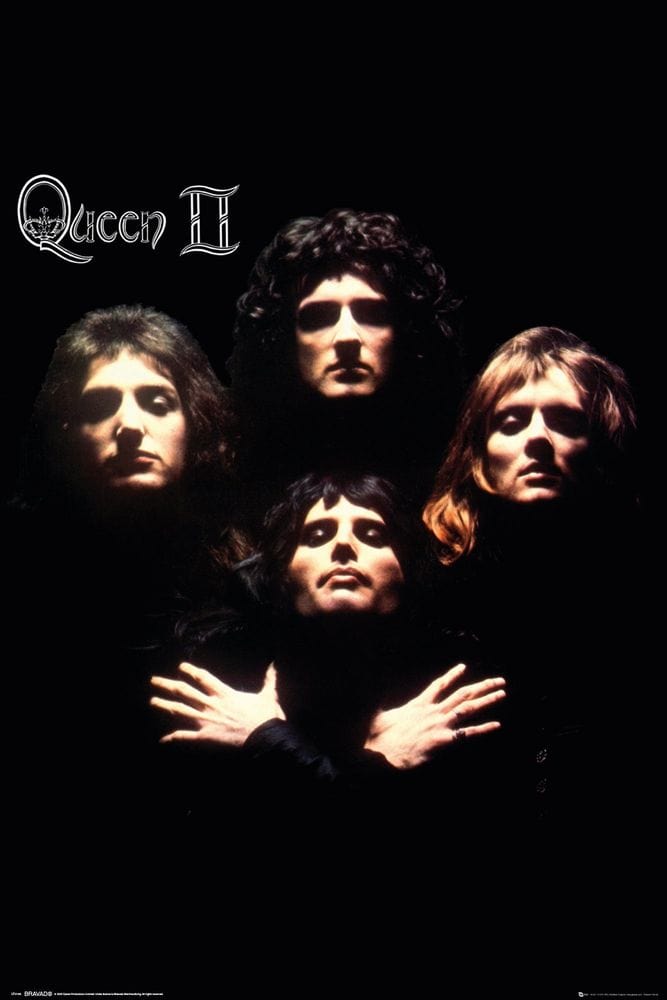 Posters Queen II - Studio Album Cover - Poster 102077 TrippyStore