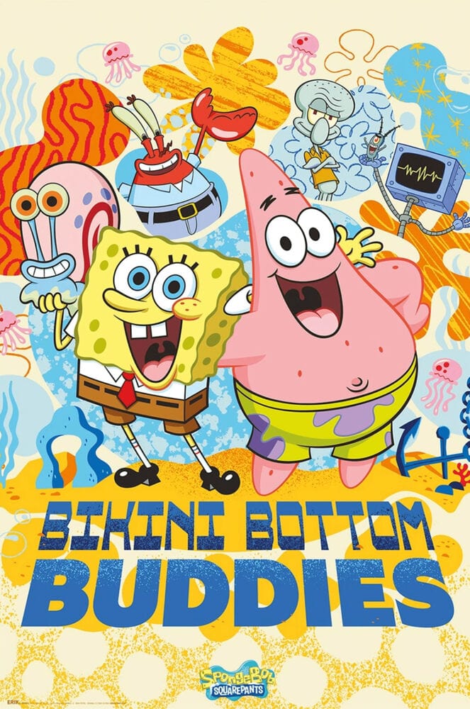 Posters Spongebob - Bikini Bottom - Poster 101987 TrippyStore
