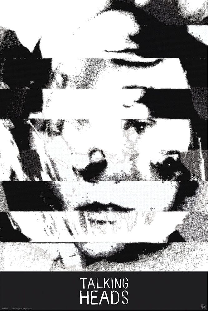 Posters Talking Heads - Faces - Poster 103645 TrippyStore