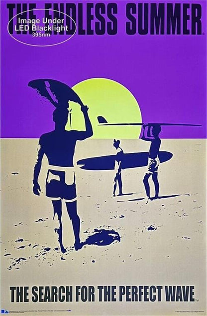 Posters The Endless Summer - Black Light Poster 103406