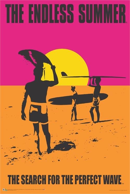 Posters The Endless Summer - Black Light Poster 103406