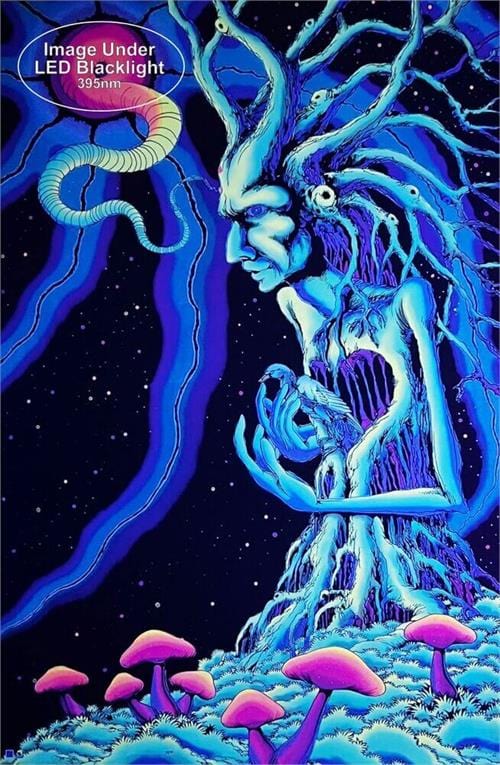 Posters Tree Spirit - Black Light Poster 103386