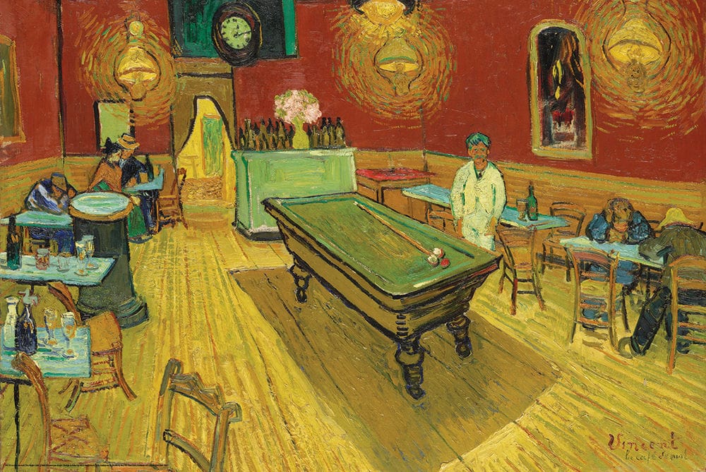 Posters Vincent Van Gogh - Le Cafe de Nuit - The Night Cafe - Poster 103587 TrippyStore