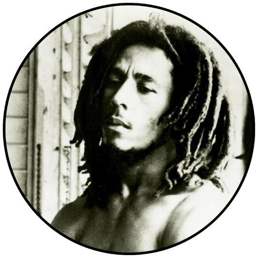 Stickers Bob Marley - 1977 Press Photo - Sticker 103428