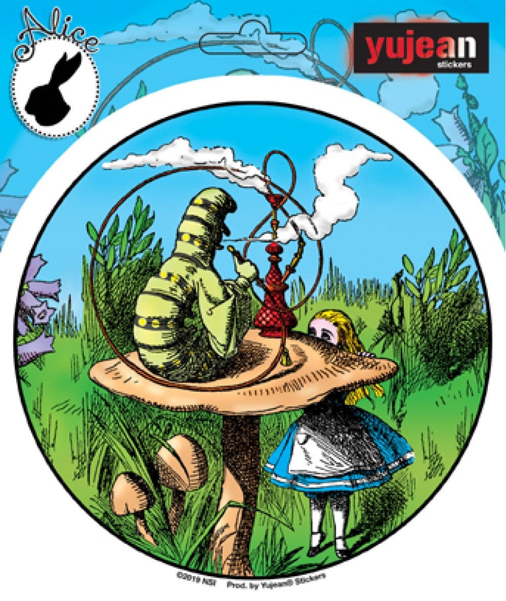 Stickers Mikio - Go Ask Alice - Sticker 002014 TrippyStore