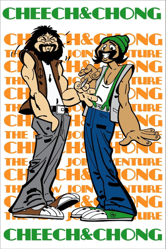 Tapestries Cheech and Chong - Joint Venture - Tapestry 103420