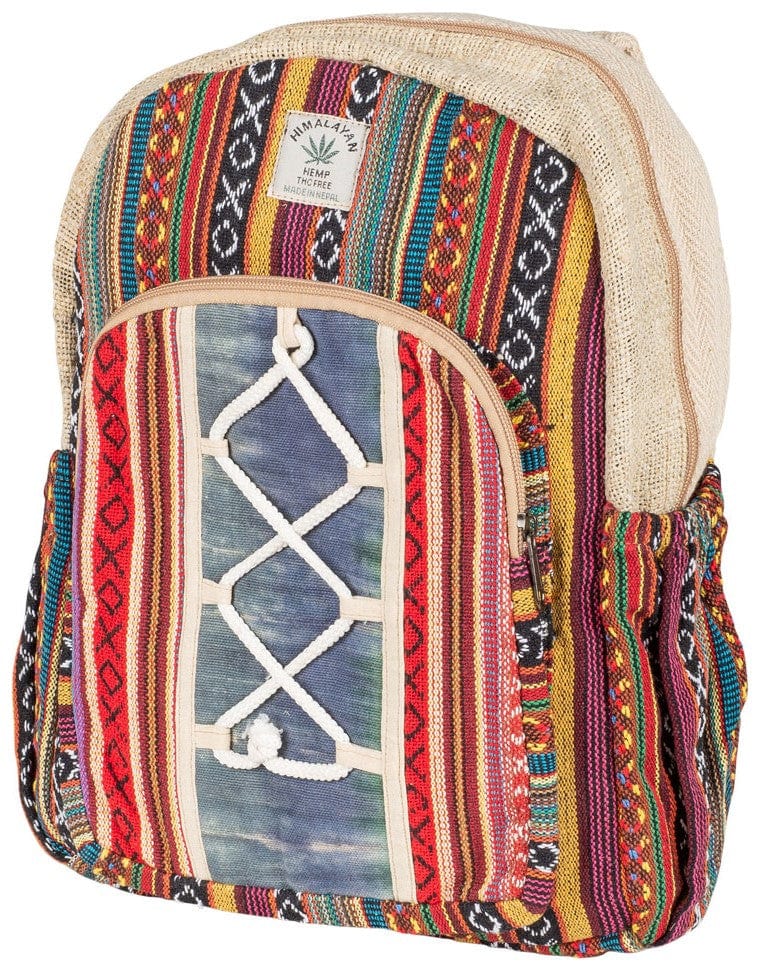 Bags Hemp - Bohemian Rainbow - Backpack 103097