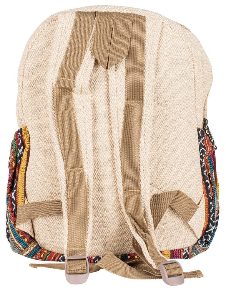 Bags Hemp - Bohemian Rainbow - Backpack 103097