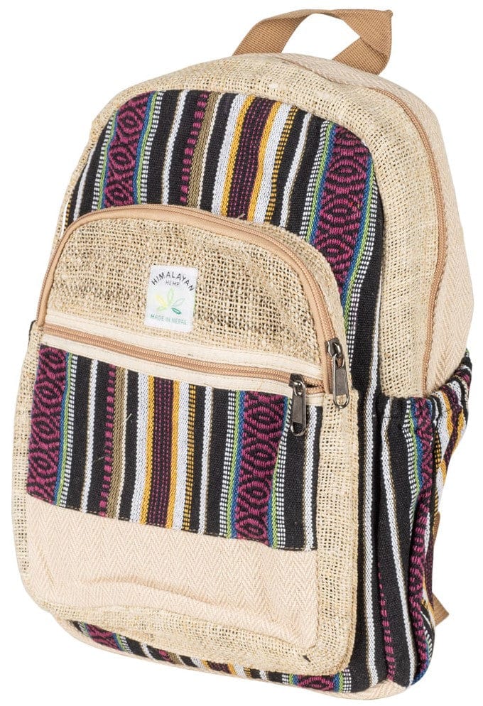 Bags Hemp - Bohemian Stripes - Backpack 103098