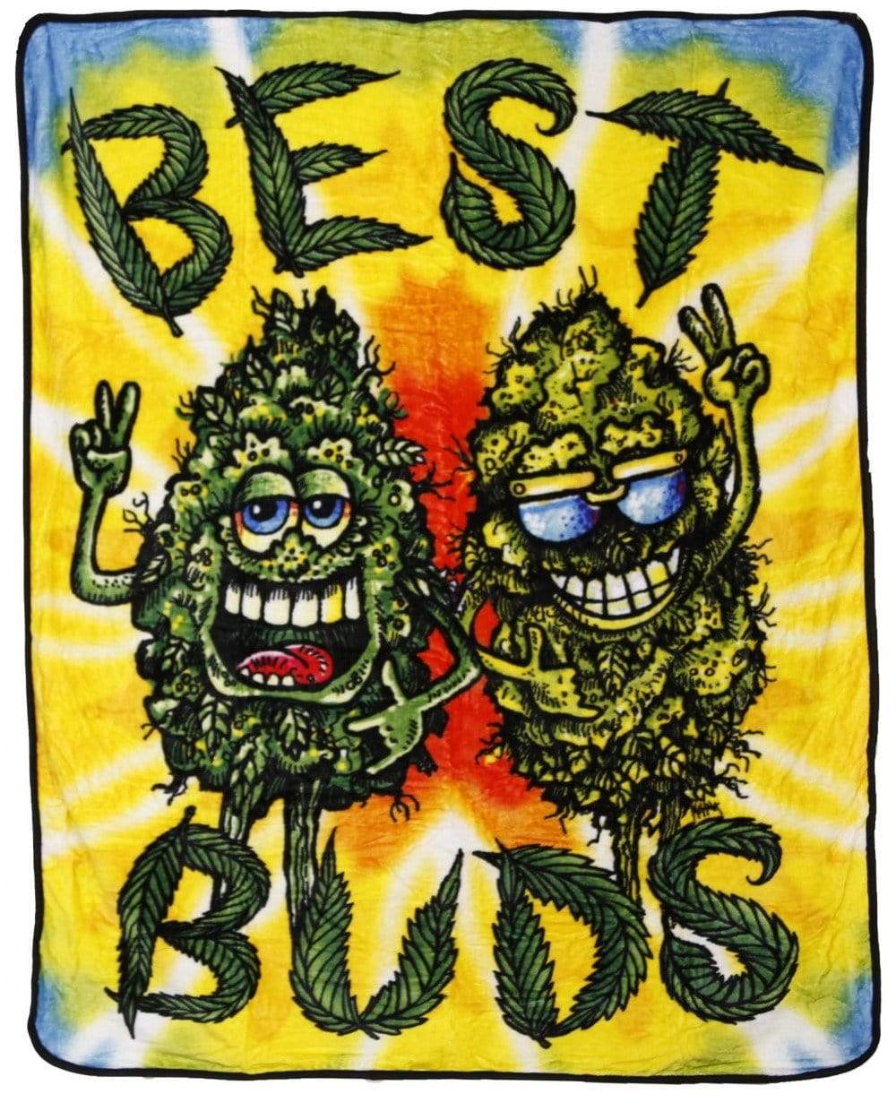 Best buds blanket sale