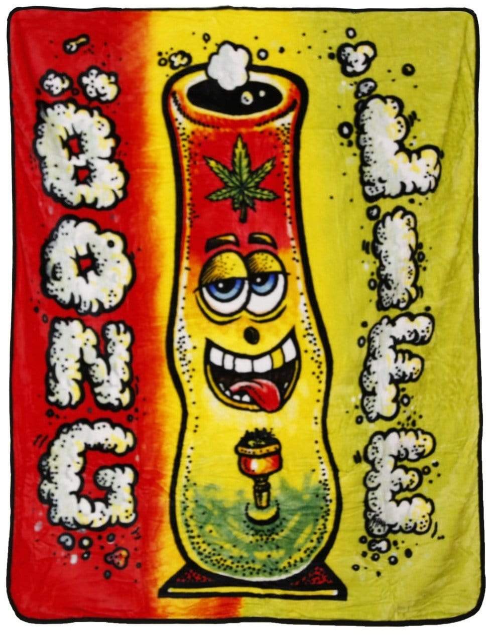 Blankets Bong Life - Fleece Blanket 101776