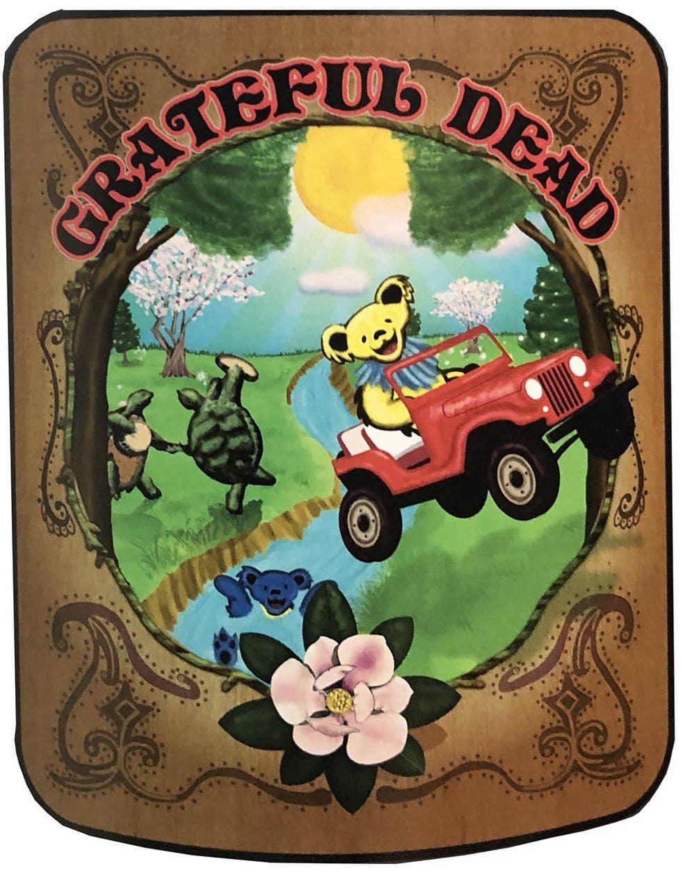 Blankets Grateful Dead - Sugar Magnolia - Fleece Blanket 100639