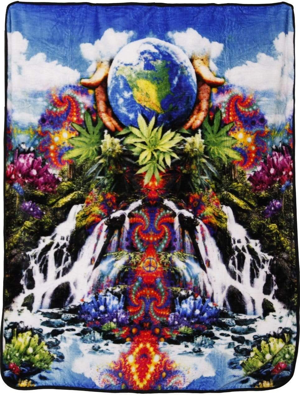 Blankets In Good Hands - Fleece Blanket 101775