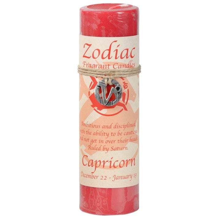 Candles Capricorn - Zodiac with Pendant - Candle 103142