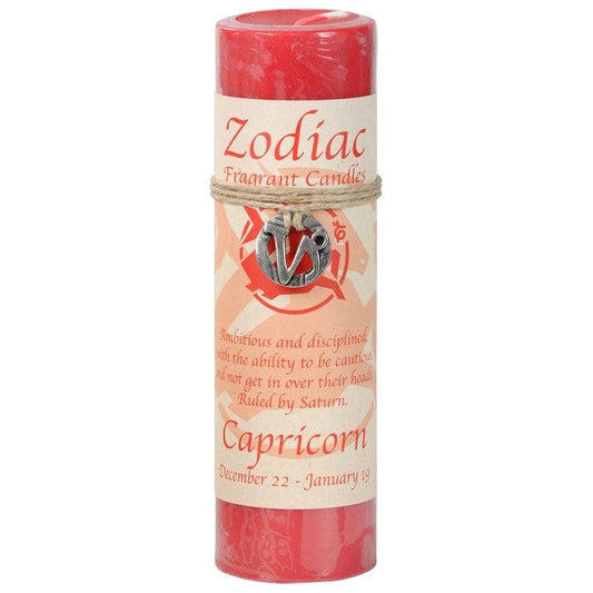 Candles Capricorn - Zodiac with Pendant - Candle 103142
