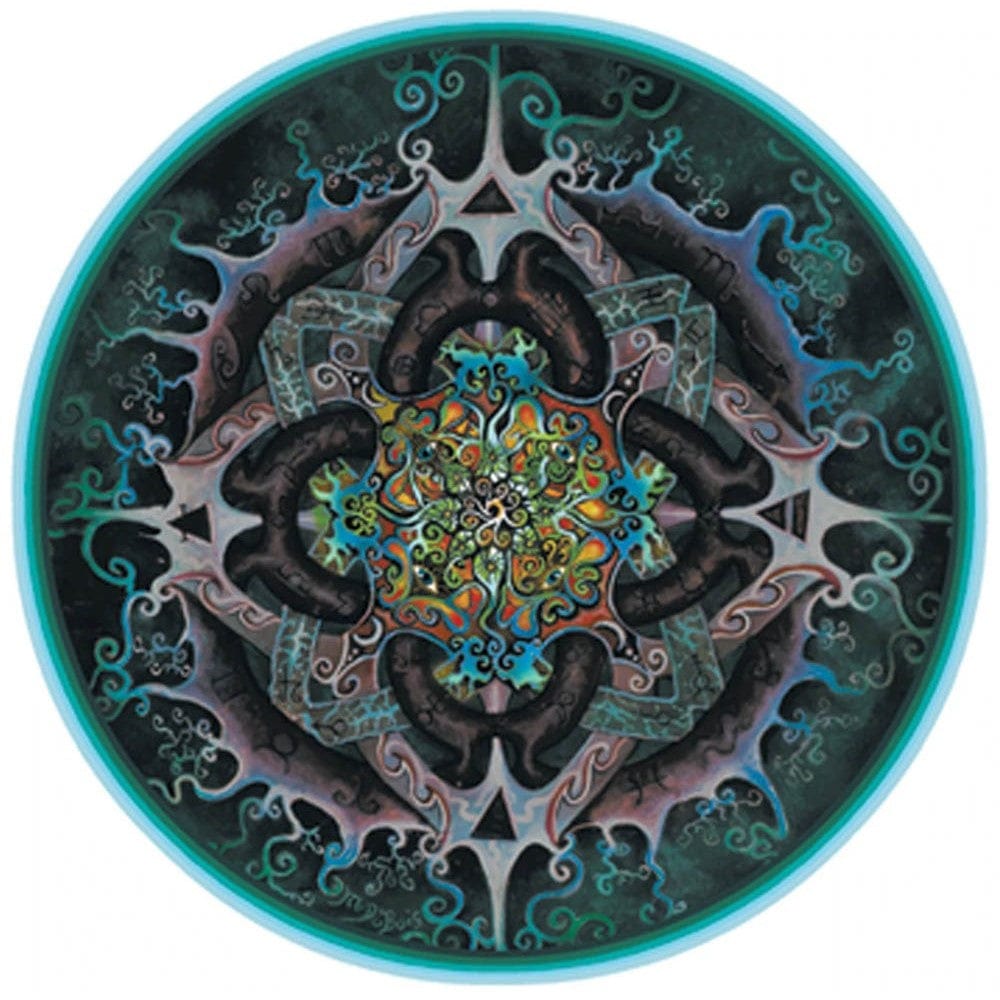 Candles Mike DuBois - Alchemical Mandala - Sticker 103244
