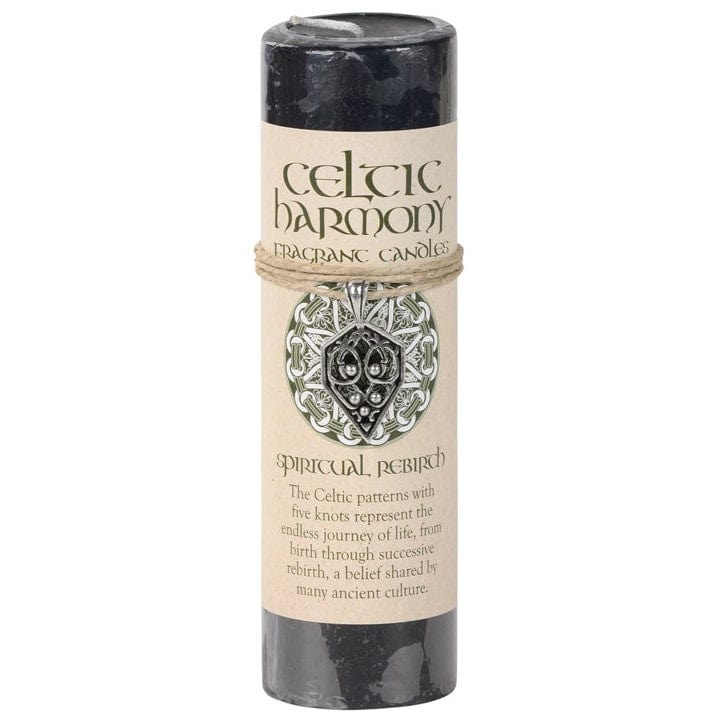 Candles Spiritual Rebirth - Celtic Harmonies Pendant - Candle 103225