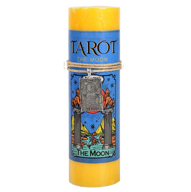 Candles The Moon - Tarot Pendant - Candle 103202