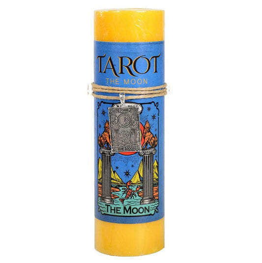 Candles The Moon - Tarot Pendant - Candle 103202