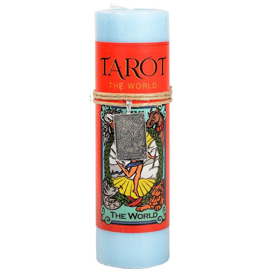 Candles The World - Tarot Pendant - Candle 103208
