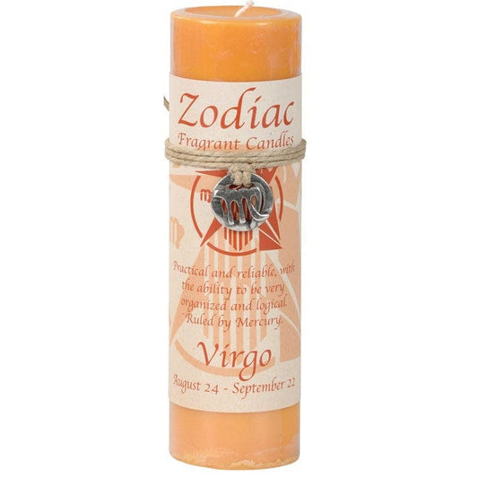 Candles Virgo - Zodiac with Pendant - Candle 103150
