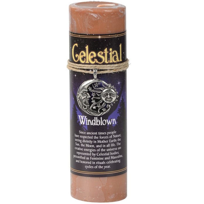 Candles Windblown - Celestial Pendant - Candle 103220