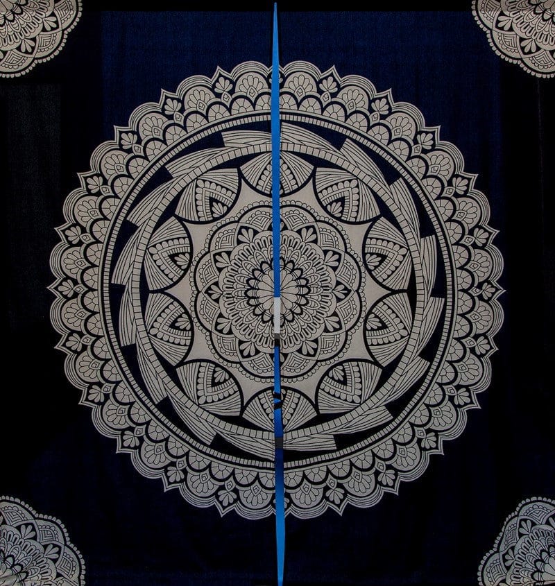 Curtains Mandala - Set of 2 Curtains 102961