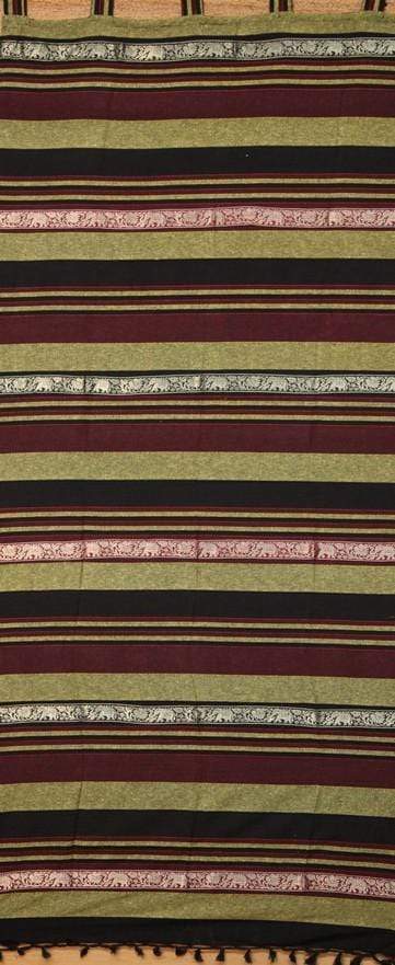 Curtains burgundy Ribbed Elephant - Curtain 008758