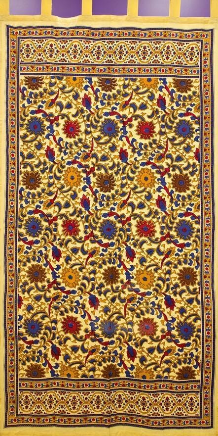 Curtains Sunflower - Natural - Curtain 006025