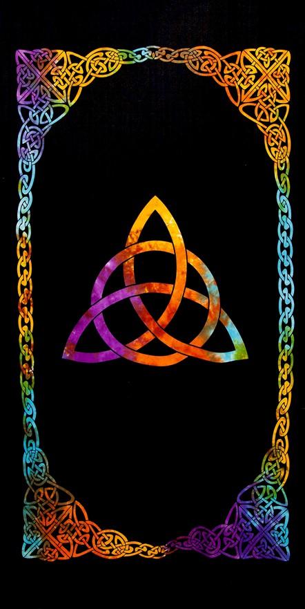 Curtains Triquetra - Tie-Dye - Curtain 100375