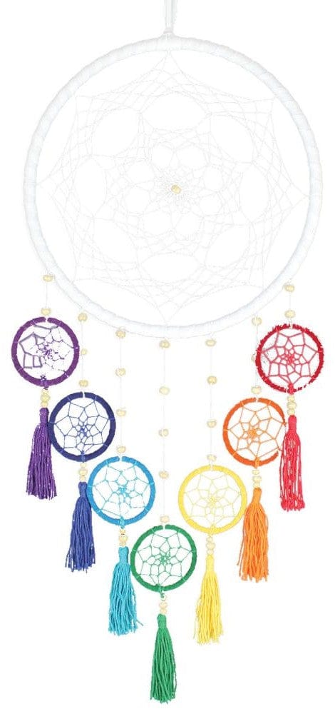 Dreamcatchers Chakras with Tassels - Dreamcatcher 102731