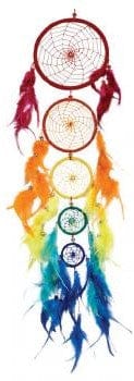 Dreamcatchers Descending Chakra - Dreamcatcher 102690