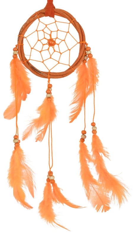 Dreamcatchers Rattan - Orange - Small Dreamcatcher 102704